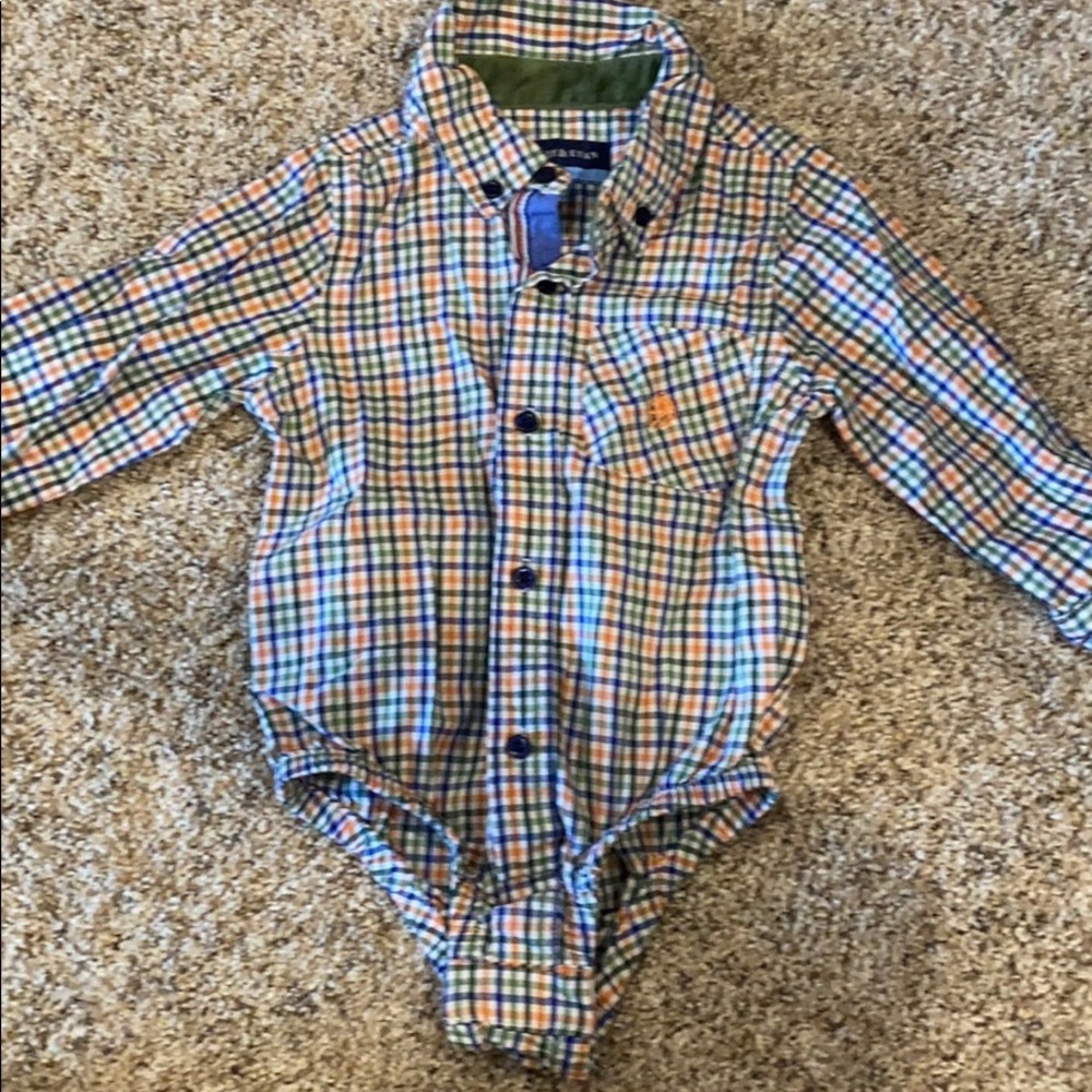 Andy and Evan long sleeve, body suit